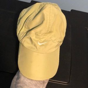 Green nike baseball cap